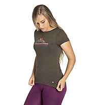 Super.Natural Color Up Tee - t-shirt - donna, Brown