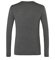 Super.Natural M Base 230 - maglia a maniche lunghe - uomo, Dark Grey