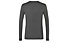 Super.Natural M Base 230 - maglia a maniche lunghe - uomo, Dark Grey