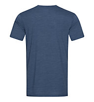 Super.Natural Better Bike - t-shirt - uomo, Blue/Grey