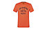 Super.Natural Better Bike - T-Shirt - Herren, Orange/Black
