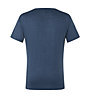 Super.Natural Camping Gear - T-Shirt - Herren, Blue/Grey
