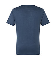 Super.Natural Camping Gear - t-shirt - uomo, Blue/Grey