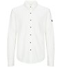 Super.Natural M Comfort Piquet Shirt - Hemd langarm - Herren, White