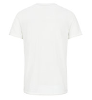 Super.Natural M Digital Graphic - t-shirt fitness - uomo, White