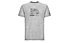 Super.Natural M Graphic Tee Van - T-Shirt - Herren, Grey