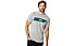 Super.Natural M Graphic Tee - T-shirt fitness - uomo, Grey