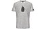 Super.Natural M Graphic - T-shirt- uomo, Grey/Black