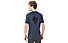 Super.Natural M Graphic - T-shirt- uomo, Dark Blue