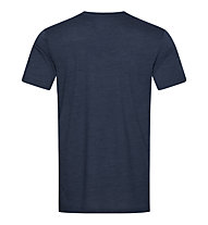Super.Natural Lighthouse - T-Shirt - Herren, Blue/Grey