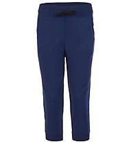 Super.Natural W Essential Crop - pantaloni 3/4 - donna, Blue