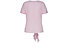 Super.Natural W Knot Tee - T-Shirt - Damen, Pink