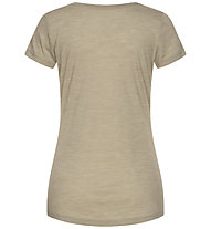 Super.Natural Summiteer - T-Shirt - Damen, Brown