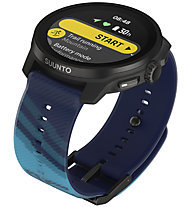 Suunto Suunto Race S UTMB - orologio multifunzione, Black/Blue