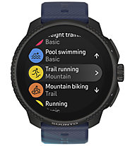 Suunto Suunto Race UTMB - Multifunktionsuhr, Black/Blue