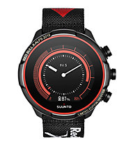Suunto Suunto 9 Baro Titanium Red Bull X-Alps Limited Edition - GPS Sport-Smartwatch, Black/Red