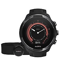 Suunto Suunto 9 G1 HR Baro - GPS Sportuhr + Herzfrequenzgurt, Black