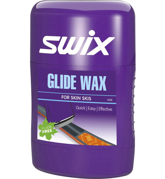Swix N19 Glide Wax For Skin Skis - sciolina per pelli