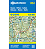 Tabacco Karte N.034 Bolzano - Ritten - Salto - 1:25.000, 1:25.000