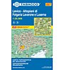 Tabacco Karte N.057 Levico - Altipiano di Folgaria - Lavarone e Luserna - 1:25000, 1:25.000