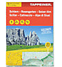 Tappeiner Verlag Sciliar - Catinaccio - Alpe di Siusi N.128 - carta topografica, 1:25.000