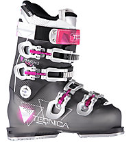 Tecnica Mach 1 95 S W MV - scarpone sci alpino donna, Grey/Black/Pink