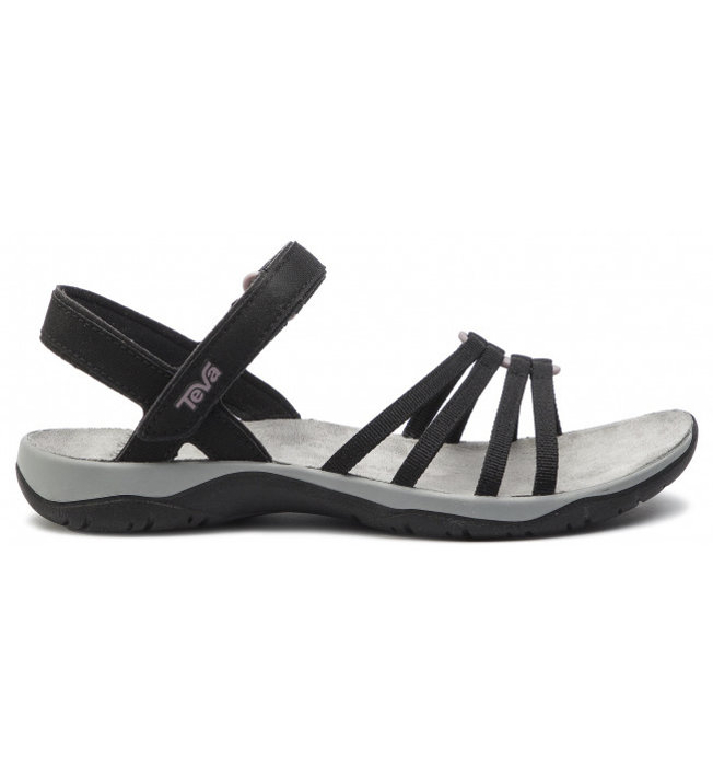 Teva Elzada Sandal Wep - sandali - donna, Black