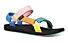 Teva Original Universal - sandali trekking - donna, Light Blue/Pink/Orange/Yellow