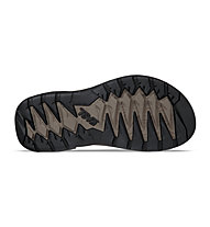 Teva Terra Fi 5 Universal Leather - sandali trekking - uomo, Brown/Grey/Black