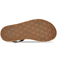 Teva W Original Universal Leather - Sandalen - Damen, Brown