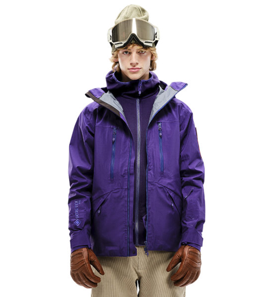 The Mountain Studio Gore-Tex ePE 3L M giacca da sci uomo