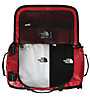 The North Face Duffel Base Camp XS - Reisetasche, Red/Black