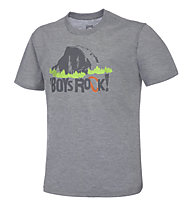 The North Face Camp TNF T-Shirt Kinder, Heather Grey