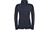 The North Face Crescent full zip Giacca in pile, Blue