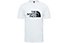 The North Face Easy - T-shirt - uomo, White/Blue