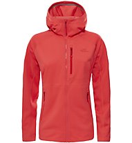 The North Face FuseForm Progressor - Giacca in pile trekking - donna, Red