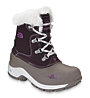 The North Face Girl's McMurdo Boot, Baroque Purple/Moonlight Ivory