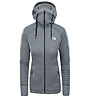 The North Face Hikesteller Midlayer - giacca in pile - donna, Grey