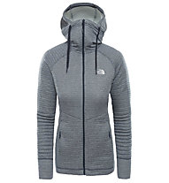 The North Face Hikesteller Midlayer - giacca in pile - donna, Grey