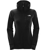 The North Face L2 Proprius Fleece Hooded - giacca in pile trekking - donna, Black