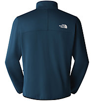 The North Face M Crest Fz - felpa in pile - uomo, Blue