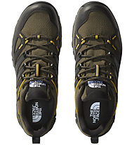 The North Face M Hedgehog GORE-TEX - Wanderschuh - Herren, Black/Green/Yellow