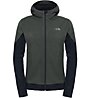 The North Face Kilowatt - giacca fitness con cappuccio - uomo, Green/Black