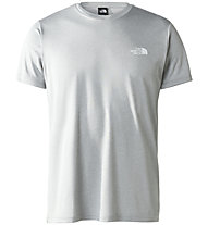 The North Face M Reaxion Red Box - T-shirt - uomo, Light Grey