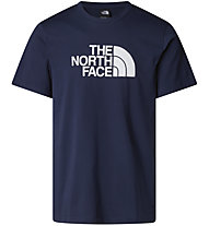 The North Face M S/S Easy - T-shirt - uomo, Dark Blue/White