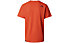 The North Face M S/S Easy - T-Shirt - Herren, Dark Orange/Dark Red