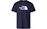 The North Face M S/S Easy - T-shirt - uomo, Dark Blue/White