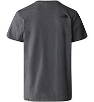 The North Face M S/S Simple Dome - T-shirt - Herren, Dark Grey