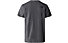 The North Face M S/S Simple Dome - T-shirt - uomo, Dark Grey