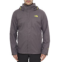 The North Face Evolve II Triclimate Doppeljacke, Black Ink Green